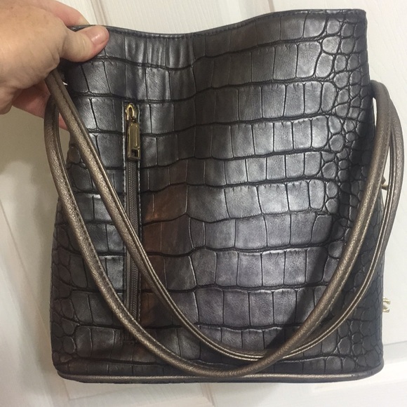 Samoe bucket style shoulder bag/purse medium size - Picture 3 of 14